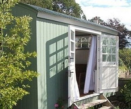 Posh Huts Farmstay Falstone Eksteriør bilde