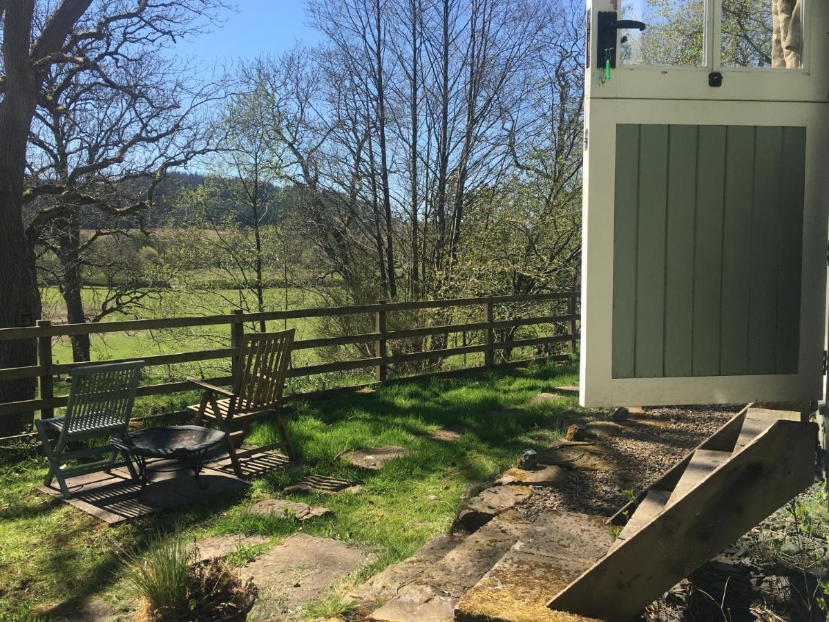 Posh Huts Farmstay Falstone Eksteriør bilde