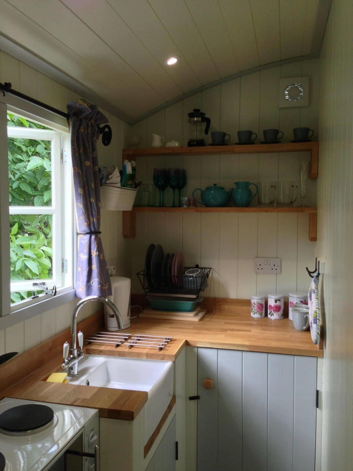 Posh Huts Farmstay Falstone Eksteriør bilde