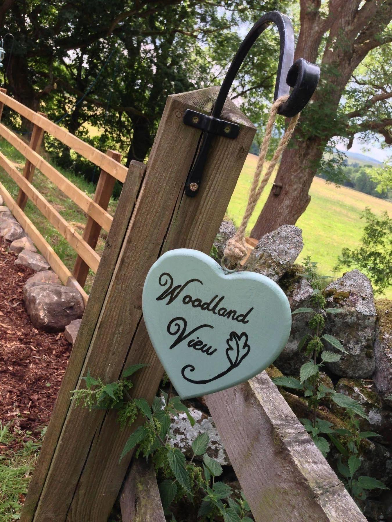 Posh Huts Farmstay Falstone Eksteriør bilde
